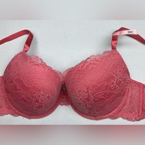 NWT LVR CORAL Push-up, 38C *P1000